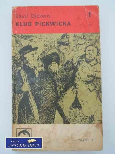KLUB PICKWICKA t.1