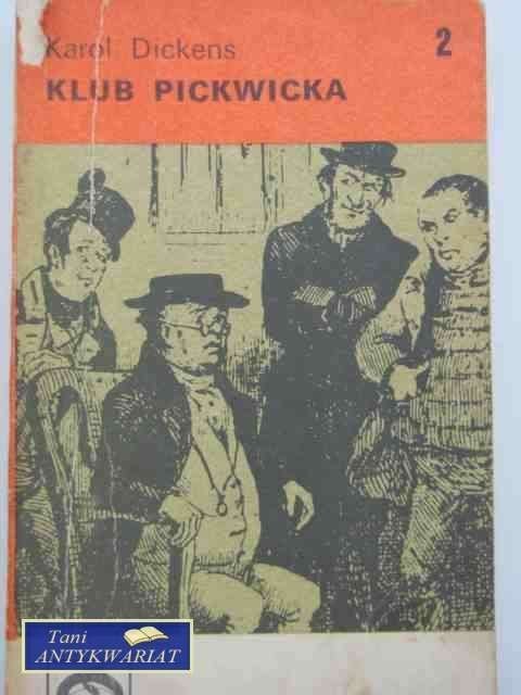 KLUB PICKWICKA t.2