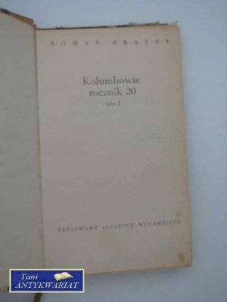 KOLUMBOWIE ROCZNIK 20.