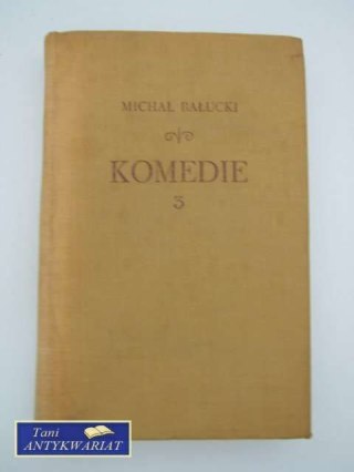 KOMEDIE TOM 3