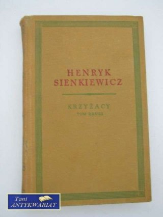 KRZYŻACY TOM II