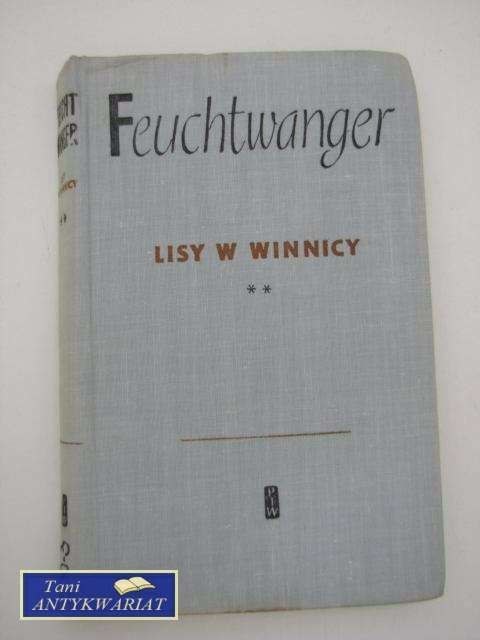 LISTY W WINNICY TOM II