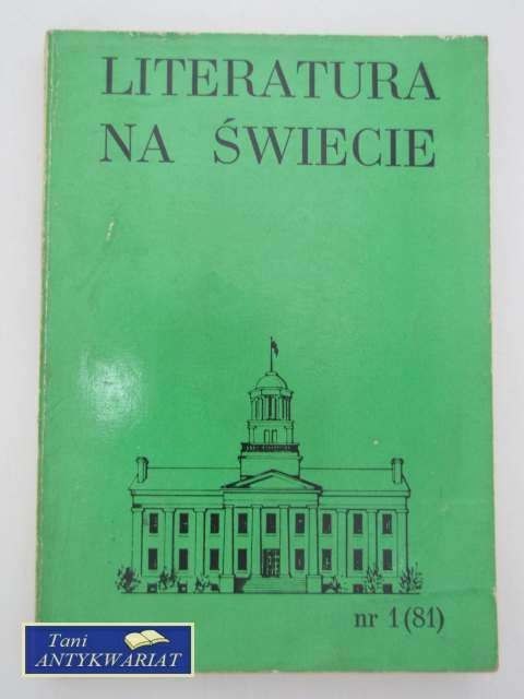 LITERATURA NA ŚWICIE 1/81