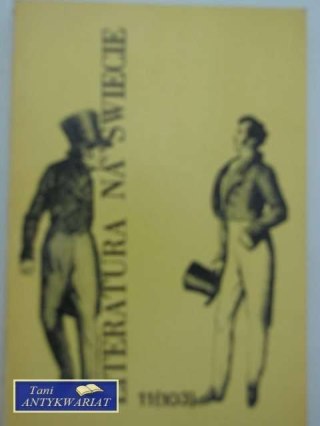 LITERATURA NA ŚWIECIE 11/103