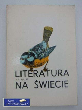LITERATURA NA ŚWIECIE 1/117