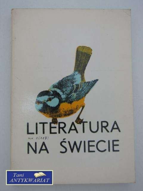 LITERATURA NA ŚWIECIE 1/117