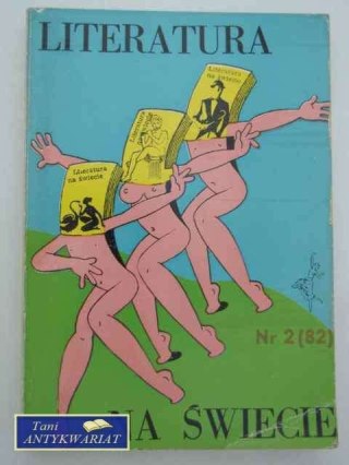 LITERATURA NA ŚWIECIE 2/82