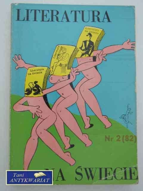 LITERATURA NA ŚWIECIE 2/82
