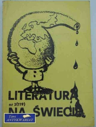 LITERATURA NA ŚWIECIE 3/119