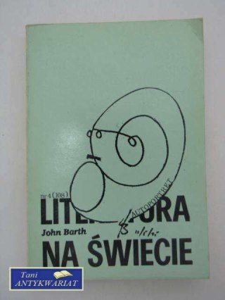LITERATURA NA ŚWIECIE 4/108