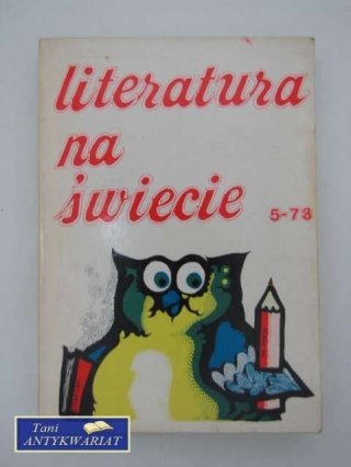 LITERATURA NA ŚWIECIE 5/73