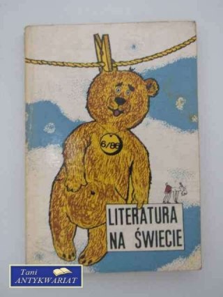 LITERATURA NA ŚWIECIE 6/86