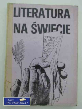 LITERATURA NA ŚWIECIE 8/52
