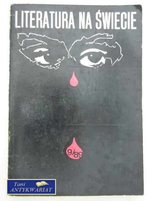LITERATURA NA ŚWIECIE 9/89