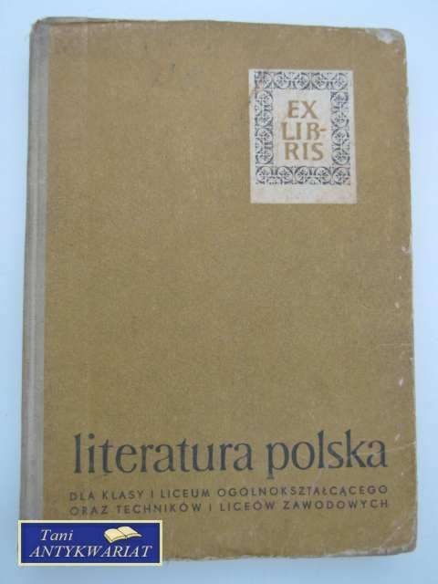 LITERATURA POLSKA