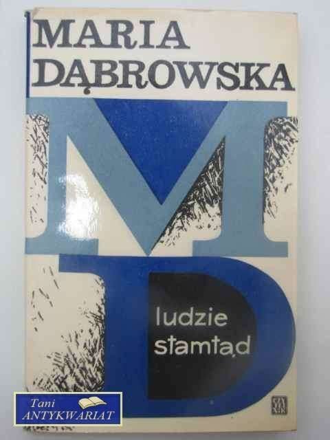 LUDZIE STAMTĄD
