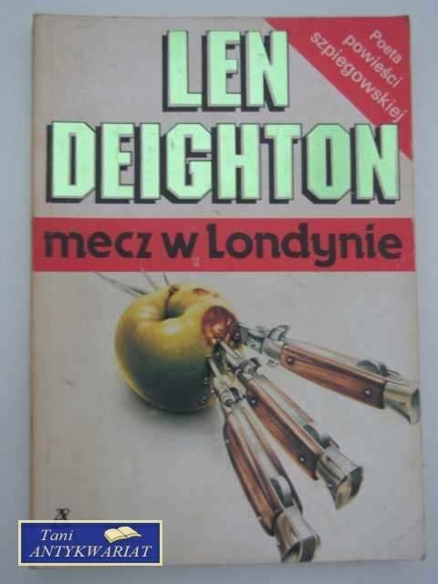 MECZ W LONDYNIE