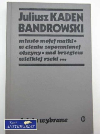 MIASTO MOJEJ MATKI