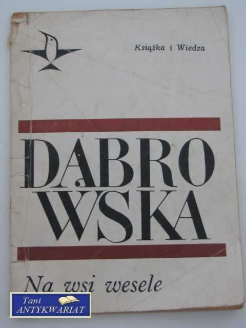 NA WSI WESELE