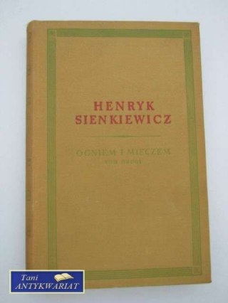 OGNIEM I MIECZEM TOM II
