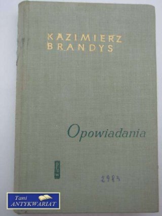OPOWIADANIA 1954-1960