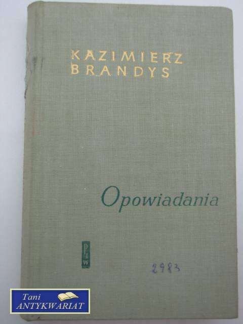 OPOWIADANIA 1954-1960