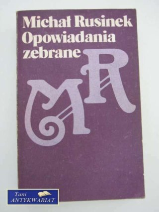 OPOWIADANIA ZEBRANE