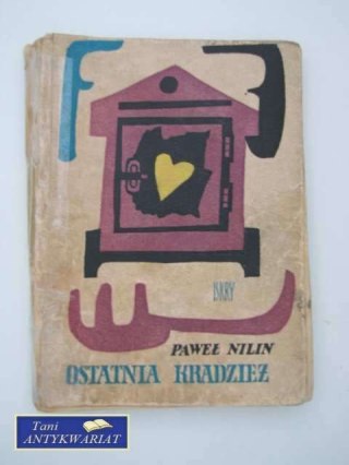 OSTATNIA KRADZIEŻ
