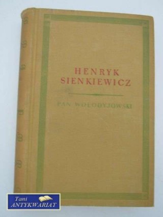 PAN WOŁODYJOWSKI