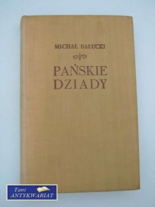 PAŃSKIE DZIADY