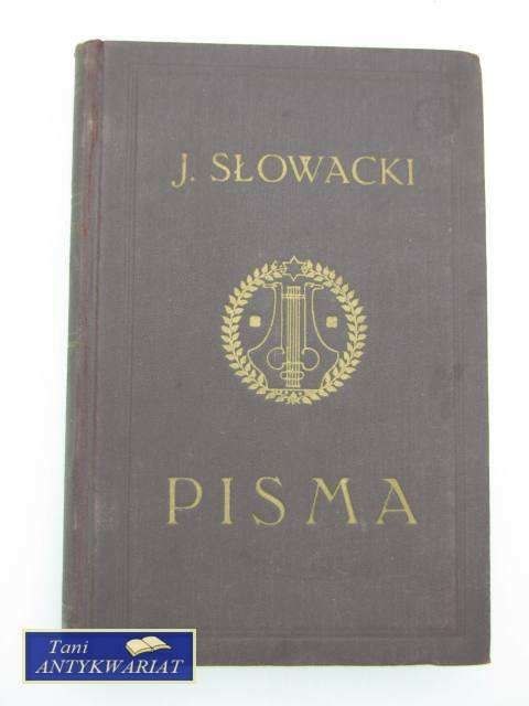 PISMA TOM 1 wydanie z 1925 roku