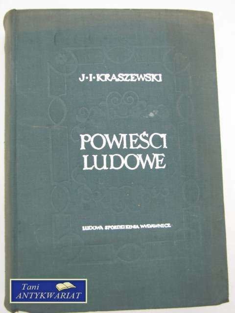 POWIEŚCI LUDOWE - tom I