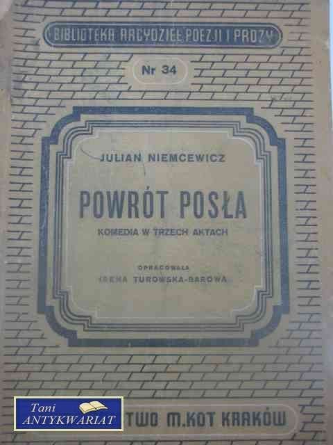 POWRÓT POSŁA