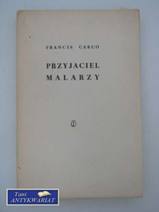 PRZYJACIEL MALARZY