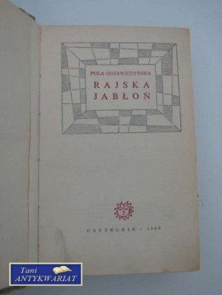 RAJSKA JABŁOŃ