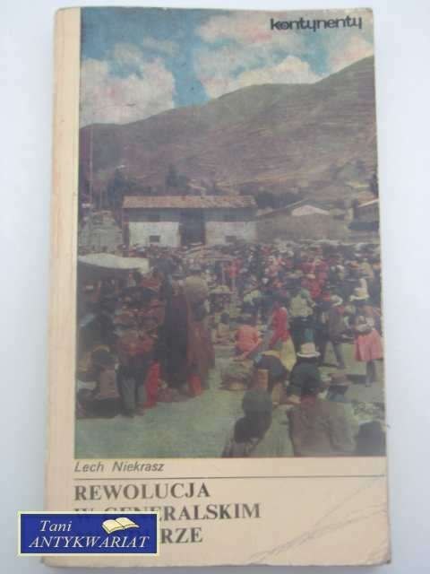 REWOLUCJA W GENERALSKIM MUNDURZE