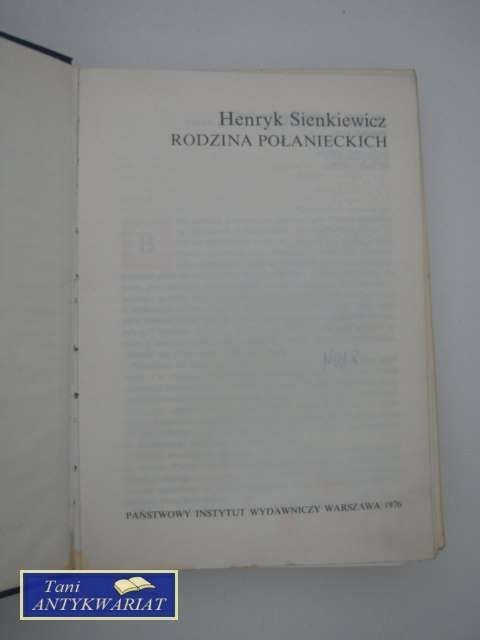 RODZINA POŁANIECKICH