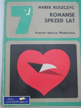 ROMANSE SPRZED LAT