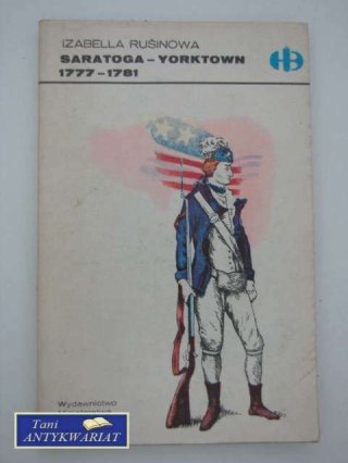 SARATOGA-YORKTOWN 1777-1781