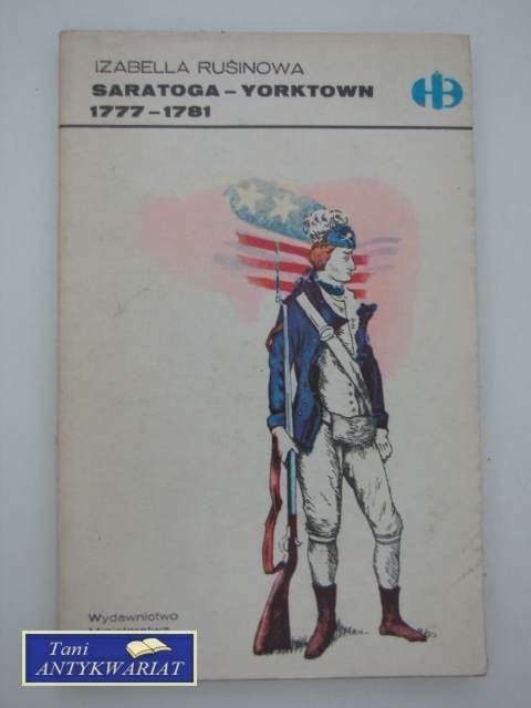 SARATOGA-YORKTOWN 1777-1781