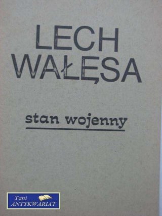 STAN WOJENNY