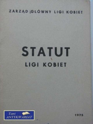 STATUT LIGII KOBIET