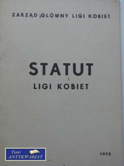 STATUT LIGII KOBIET