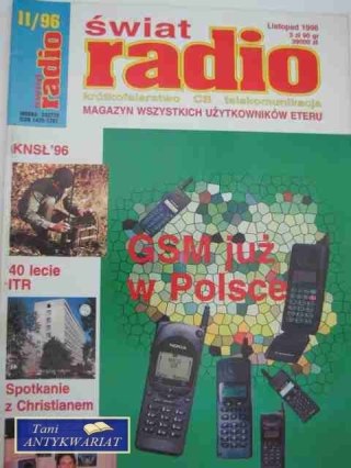 ŚWIAT RADIO 11/96