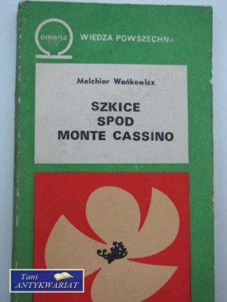 SZKICE POD MONTE CASINO