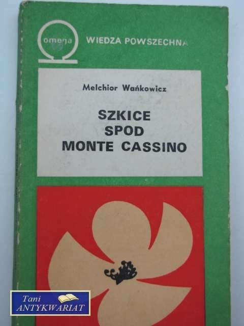 SZKICE POD MONTE CASINO
