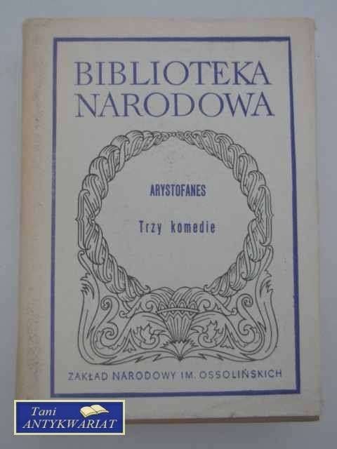 TRZY KOMEDIE
