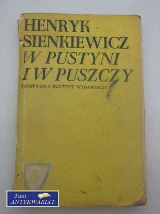 W PUSTYNI I W PUSZCZY
