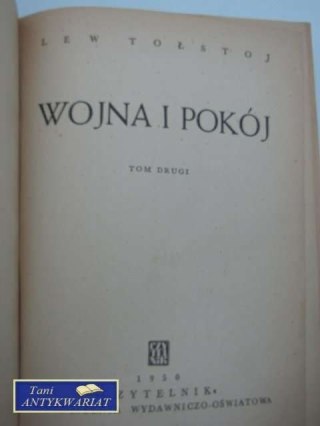 WOJNA I POKÓJ - tom II