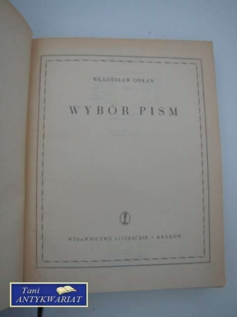 WYBÓR PISM
